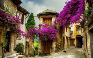 Самые красивые деревни мира, Маленькая деревня в Провансе, Франция