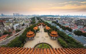 10 самых больших городов в мире по площади, Ухань (Китай) – 8 494 км²