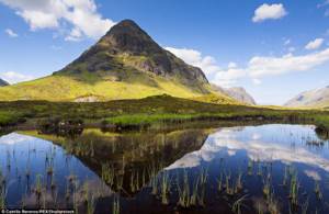 Не хуже Швейцарских Альп: работы фотографа, влюблённого в Шотландское высокогорье, Гора Буачейлл Этив Биг
