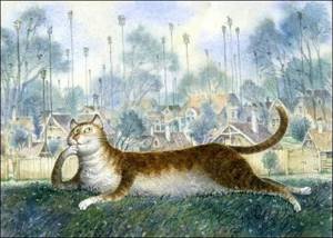 Питерские коты: акварельные мурлыки, которые принесли мировую известность Владимиру Румянцеву, Релаксация