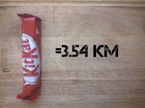 сколько километров нужно пробежать чтобы сжечь шоколадку, run russia