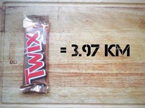 сколько километров нужно пробежать чтобы сжечь шоколадку, run russia