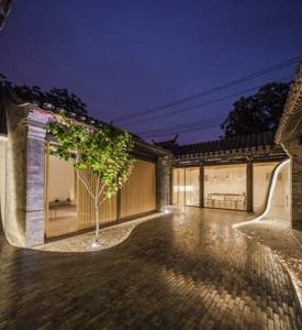 Дизайн многофункционального дома в Пекине