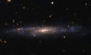 Самые безумные снимки космического телескопа Хаббл, Танец черной дыры