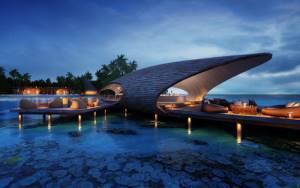 На каких курортах не нужно будет проходить акклиматизацию, St. Regis Maldives Vommuli Resort, Мальдивские острова, +2 часа