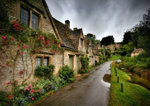 Самые красивые деревни мира, Бибури, Англия