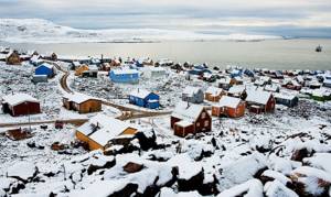 10 самых изолированных мест, где вопреки всему живут люди, Иллоккортоормиут, Гренландия 