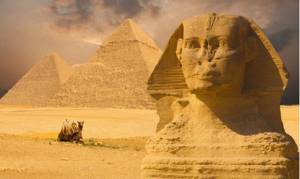 Откуда на самом деле в Египте пирамиды, Который год не подскажете?