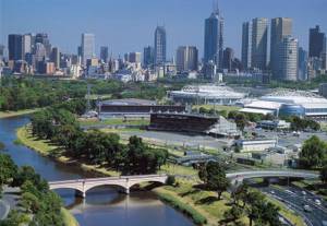 10 самых больших городов в мире по площади, Мельбурн (Автралия) – 9 990 км²