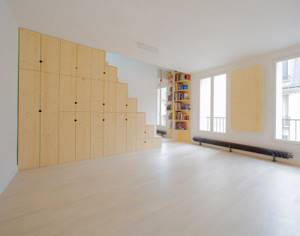 Расширение квартиры в 30 кв. метров в Париже