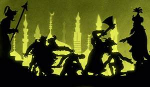 10 самых красивых анимационных фильмов, Приключения принца Ахмеда, 1926