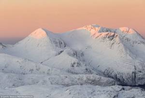 Не хуже Швейцарских Альп: работы фотографа, влюблённого в Шотландское высокогорье, Гора Беинн Сгритеолл
