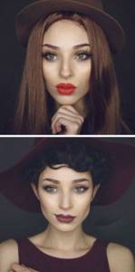 Как прическа и макияж могут изменить человека