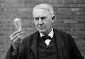 9 исторических мифов, в которые вы до сих пор верите, Томас Эдисон