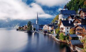 Самые красивые деревни мира, Халльштатт, Австрия