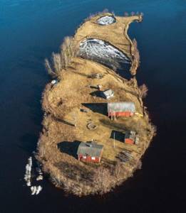 Сказочный островок в Финляндии