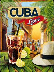 История алкогольных напитков и коктейлей, Куба либре