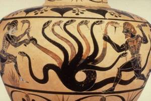 10 самых страшных существ мировой мифологии, Лернейская гидра