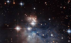 Самые безумные снимки космического телескопа Хаббл, Божественный след