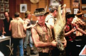 10 голливудских звезд одной роли, Пол Хоган – Майкл Данди («Крокодил Данди», 1986)