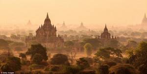 10 красивейших мест на Земле, ещё не испорченных толпами туристов, Паган, Мьянма