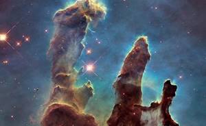 Самые безумные снимки космического телескопа Хаббл, Столпы Творения