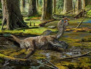 10 видов, открытых в 2016 году, Динозавр из грязи