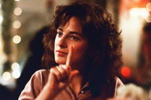 10 голливудских звезд одной роли, Марли Мэтлин – Сара Норман («Дети меньшего бога», 1986)