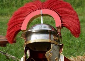 10 интереснейших фактов о всепобеждающей древнеримской армии, Функции шлема
