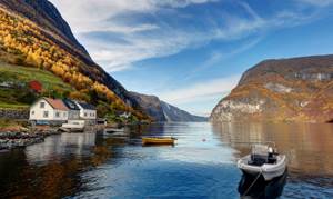 10 самых изолированных мест, где вопреки всему живут люди, Ундредал, Согн-ог-Фьюране, Норвегия