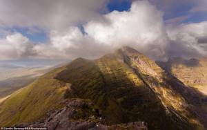 Не хуже Швейцарских Альп: работы фотографа, влюблённого в Шотландское высокогорье, Гора Беинн Аллигин