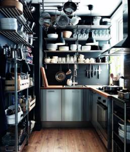 20 отличных идей для маленькой кухни