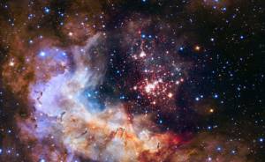 Самые безумные снимки космического телескопа Хаббл, Небесный фейрверк
