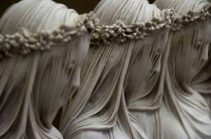 7 занимательных фактов о самых знаменитых скульптурах, Мраморная вуаль