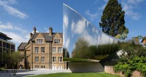 Самые яркие архитектурные проекты в современном мире, Новый корпус Оксфордского университета от архитектора Захи Хадид