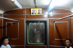Закрытое метро в мире, пхеньянская подземка глазами иностранца, КНДР, Северная Корея Пхеньян