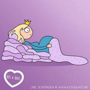 Принцесса на горошине: больше подушек, пожалуйста!