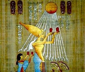 Любопытные факты о египетских фараонах, Город царя Акенатена, построенный на сломанных спинах