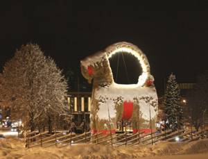 12 рождественских традиций, которые вас удивят, Швеция