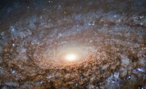 Самые безумные снимки космического телескопа Хаббл, NGC 3521