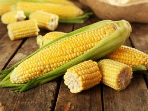 Как выглядели овощи и фрукты, пока человек их не «одомашнил», Кукуруза
