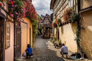 Самые красивые деревни мира, Эгисхайм, Франция