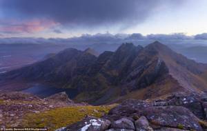 Не хуже Швейцарских Альп: работы фотографа, влюблённого в Шотландское высокогорье, Гора Ан Теоллак