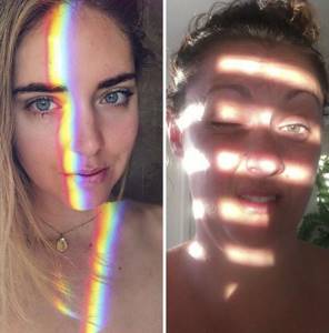 Celebrity-Instagram-фото-воссозданные-Селест-парикмахер, Женщина копирует фотообразы других людей