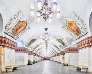 красивые фотографии московского метро  01
