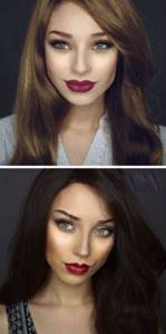Как прическа и макияж могут изменить человека
