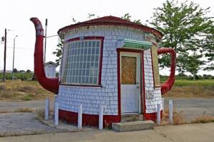 Самые оригинальные дома в мире-22, Дом-заварочный чайник в США