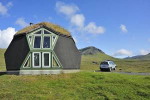 Самые оригинальные дома в мире-24, Kvivik Igloo в Дании