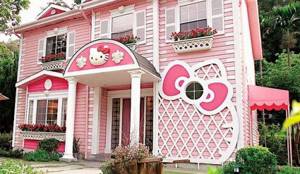 Самые оригинальные дома в мире-28, Дом Hello Kitty, Тайвань