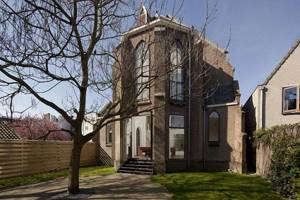 Самые оригинальные дома в мире-29, Дом-церковь в Нидерландах